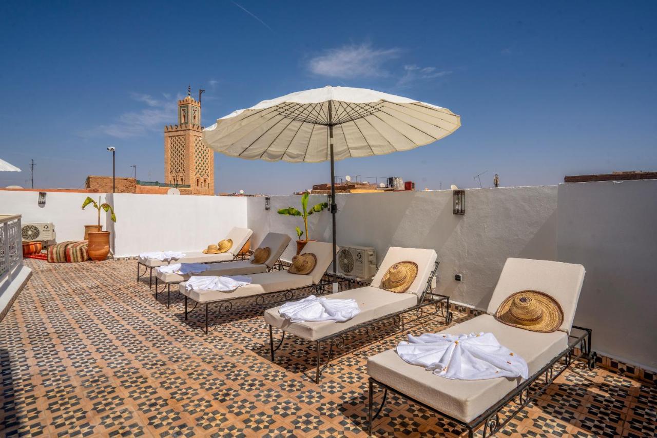 Riad Ranya Princess مراكش المظهر الخارجي الصورة