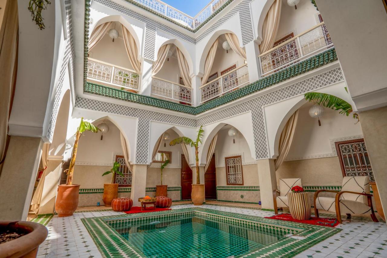 Riad Ranya Princess مراكش المظهر الخارجي الصورة