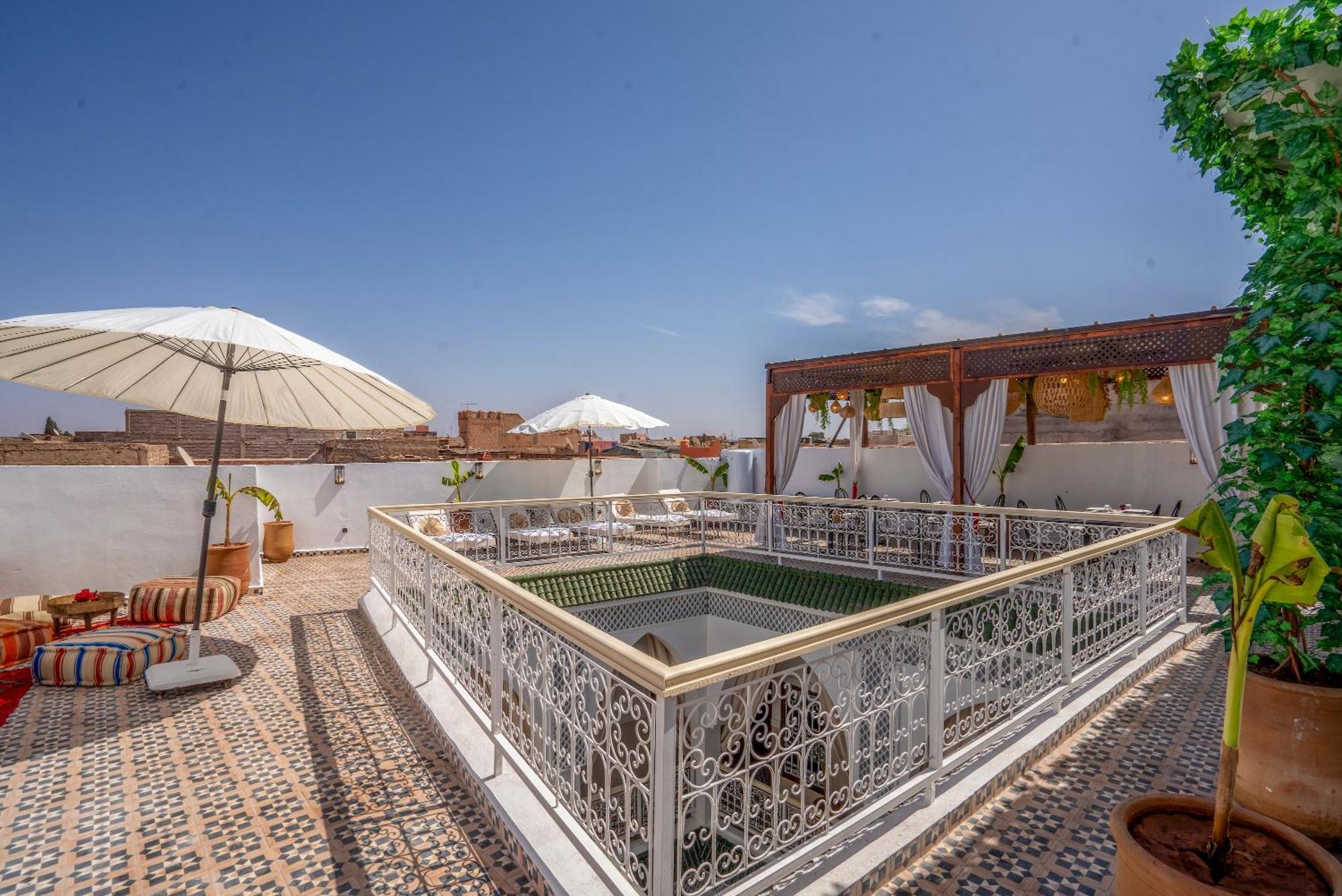 Riad Ranya Princess مراكش المظهر الخارجي الصورة