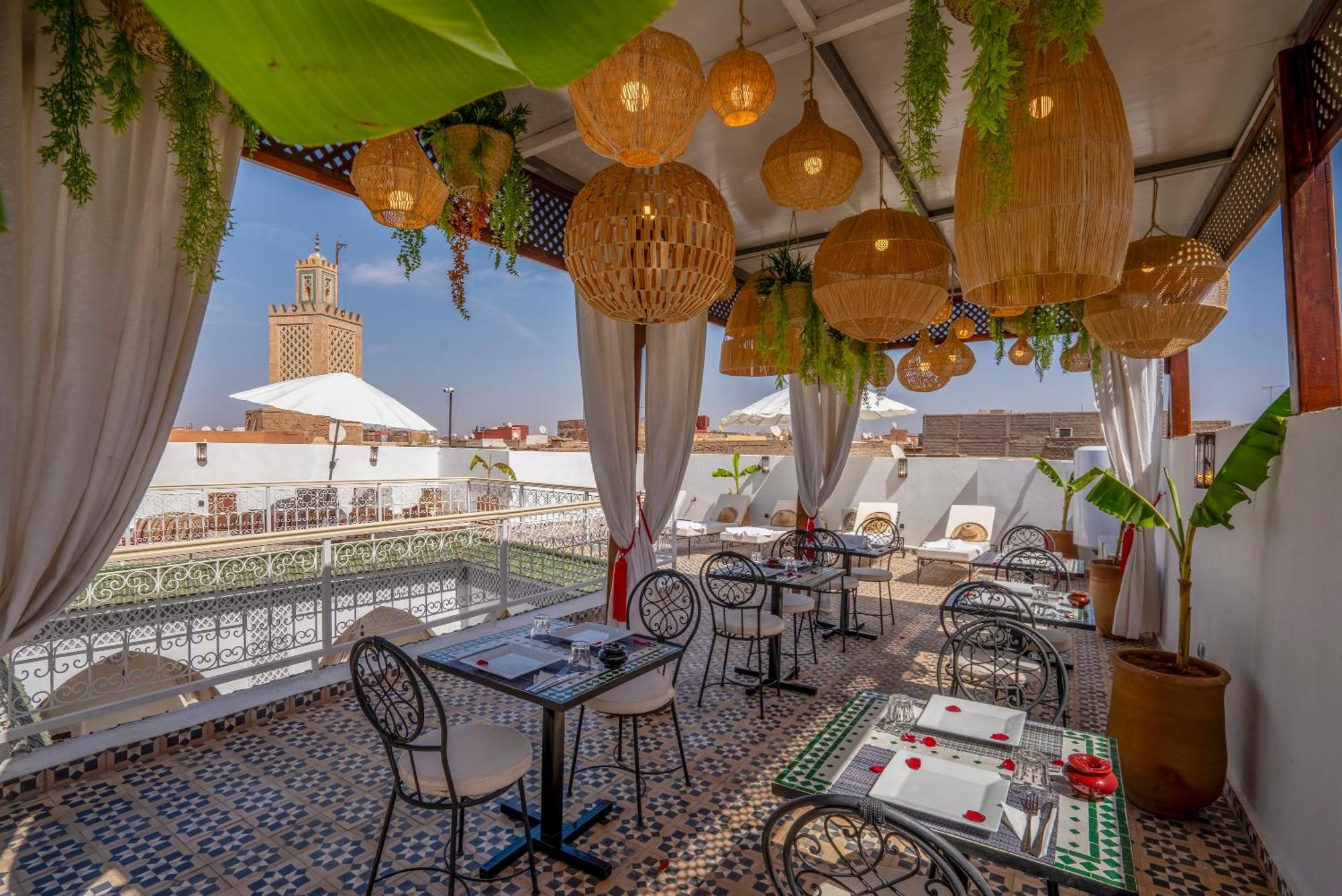 Riad Ranya Princess مراكش المظهر الخارجي الصورة