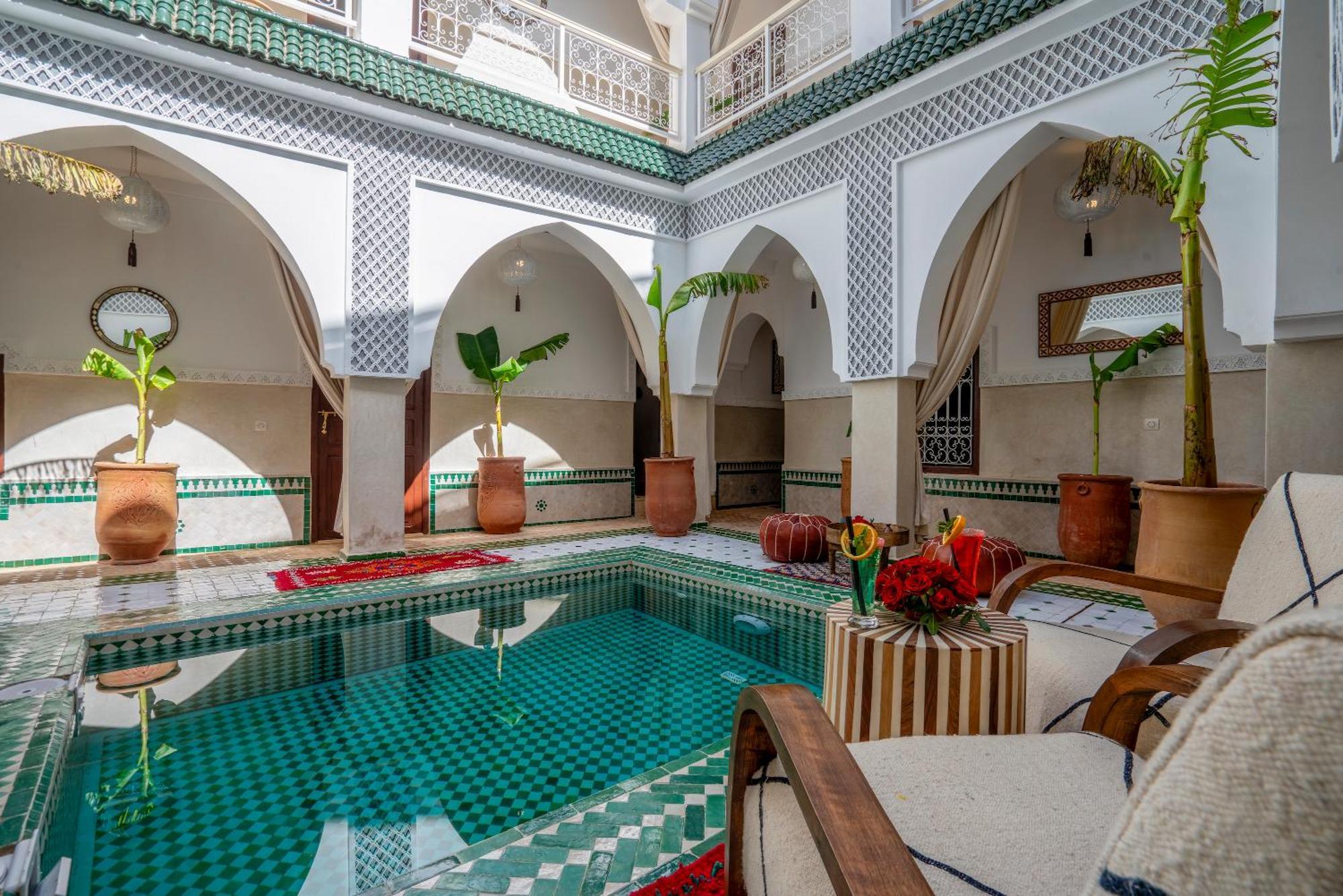 Riad Ranya Princess مراكش المظهر الخارجي الصورة